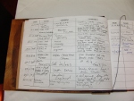 guestbook at Victoria Boutique Villa