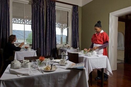 dining room at Victoria Boutique Villa