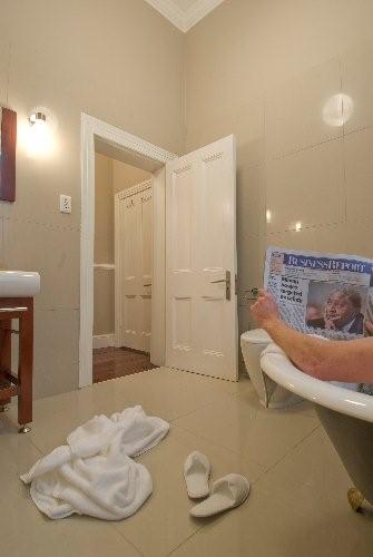 the bath at Victoria Boutique Villa, Cape Town