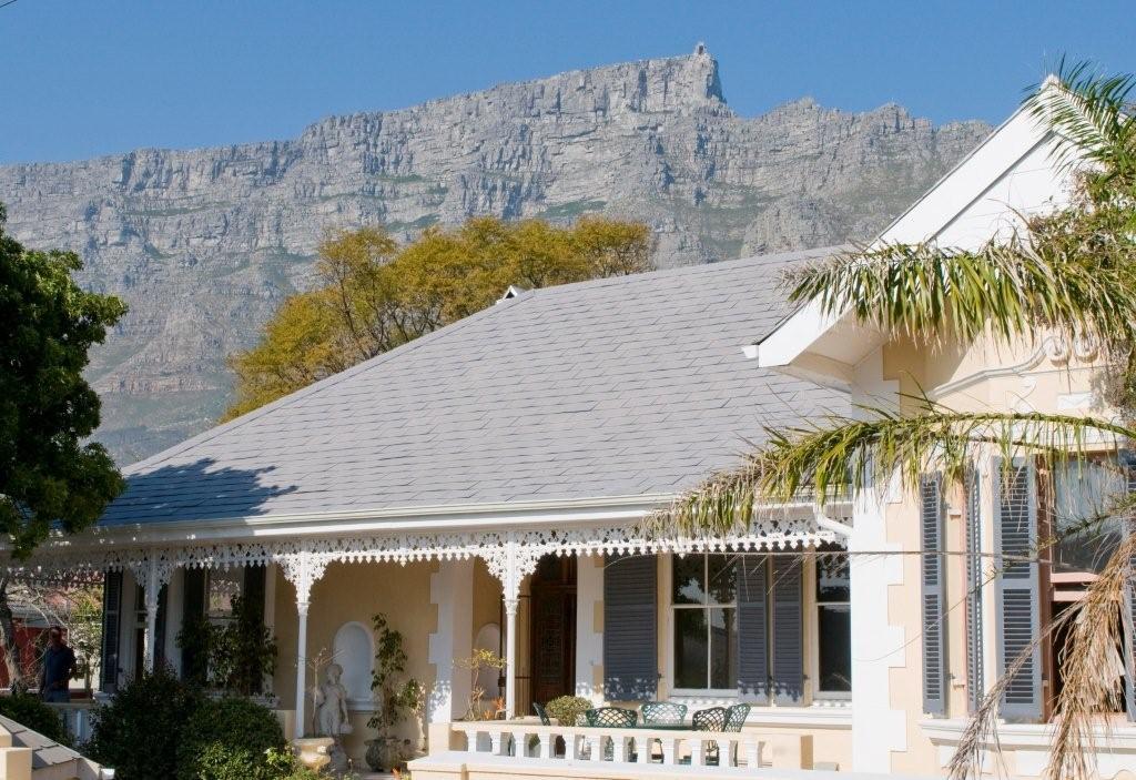 Victoria Boutique Villa on a clear day
