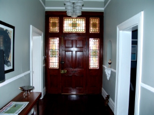 entrance hallways at Victoria Boutique Villa