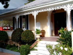 front of Victoria Boutique Villa
