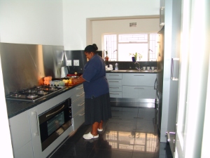 kitchen at Victoria Boutique Villa