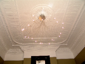old fashioned roof