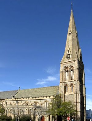 Cathedral in Grahamstown, South Africa