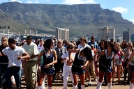 MSC Melody sail-away party in Cape Town