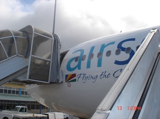 Air Seychelles Plane