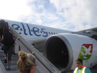 Air Seychelles Fleet