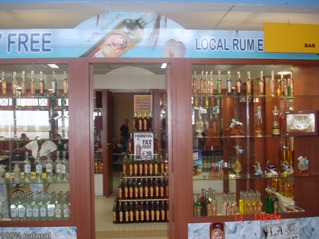 Duty Free alcohol