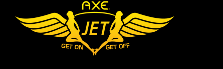 Axejet advertisement