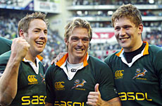 South Africa's Springboks