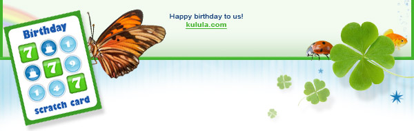 Kulula airlines birthday number 7