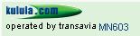 Kulula flight operated by Transavia