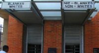 Johannesburg's apartheid museum