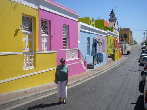 Bokaap suburb of Cape Town