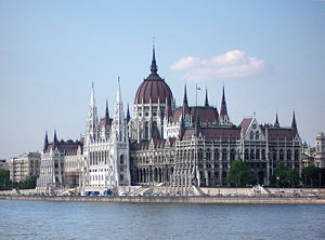 Budapest parliament