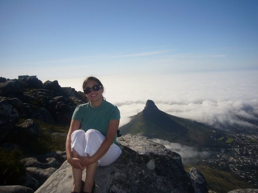 Table Mountain in Cape Town, South Africa