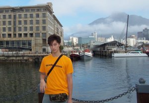 compulsory picture at Cape Town's Waterfront