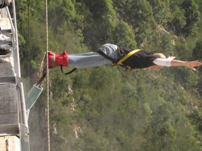 Bloukrans bungi jump