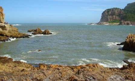 Knysna Heads in South Africa