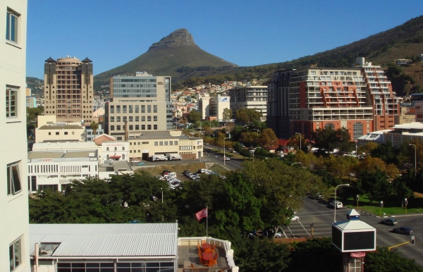 Lions Head in Cape Town