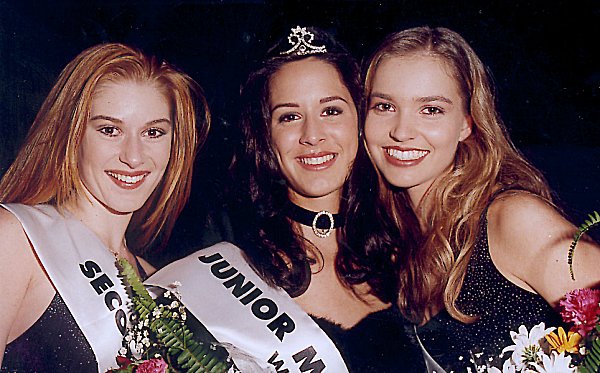 Junior Miss South Africa Western Cape 1999
