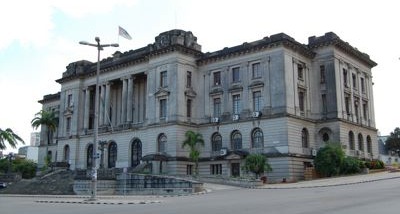 Parliament in Maputo, Mozambique