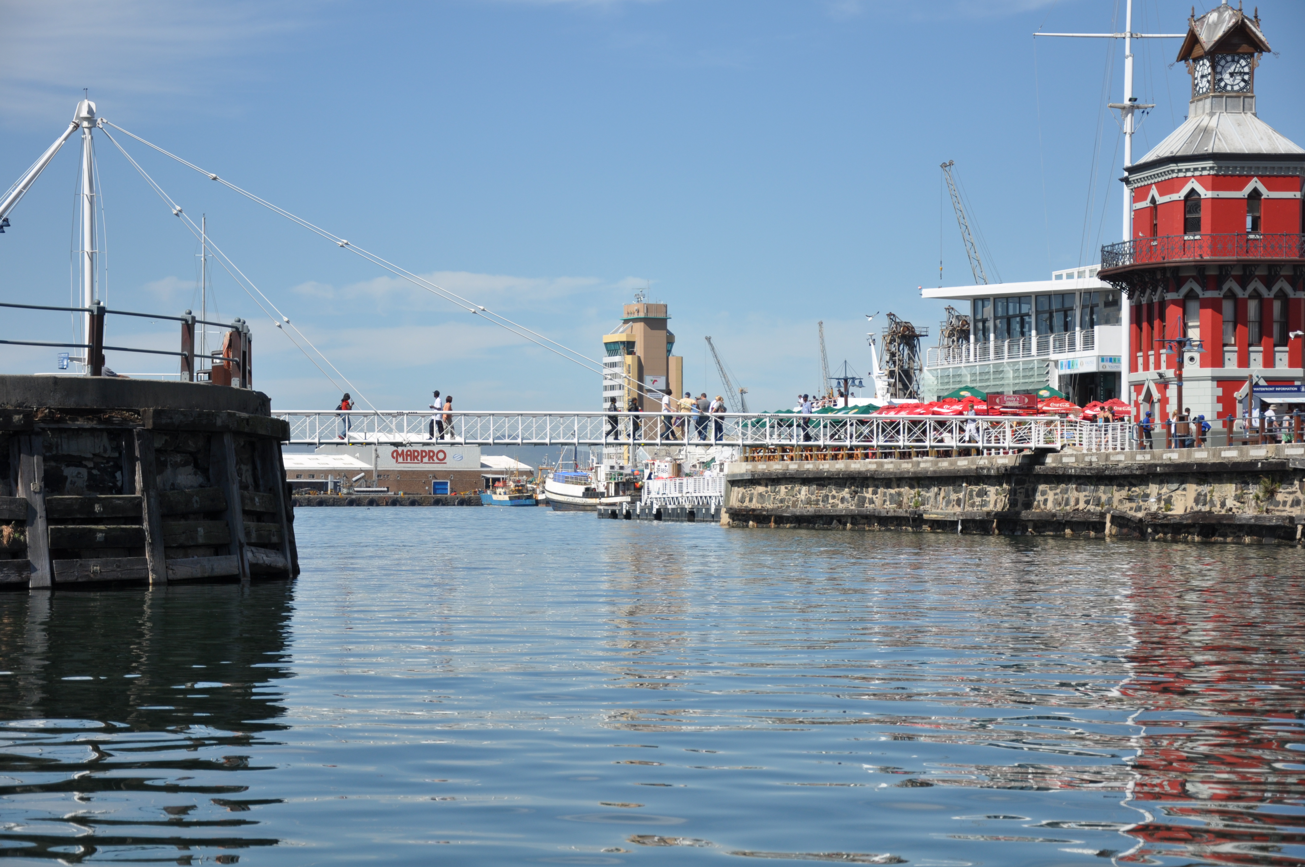 Belltower at the V&A Waterfront, Cape Town