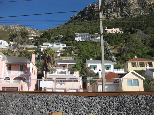 Richard Branson's house in St James