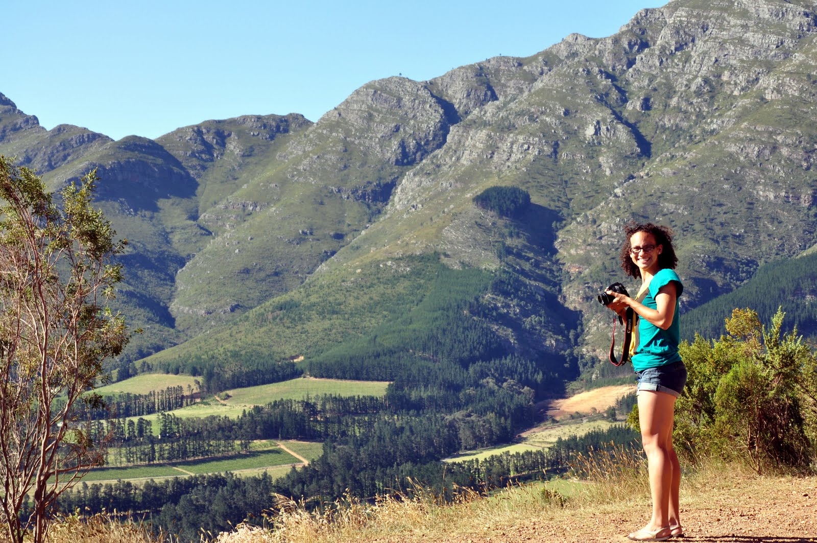 mountain photographer in South Africa