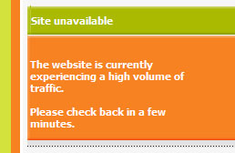 Mango airlines website goes down