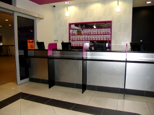 new First Car Rental Sixt offices at Johannesburg Airport