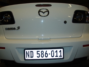 Mazda 3 bumper