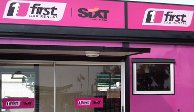 First Car Rental offices at Johannesburg's Lanseria Airport