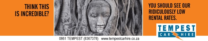 Tempest Car Rental Header