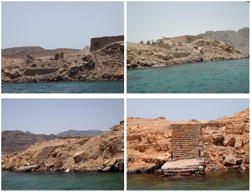 Abu Dhabi coast