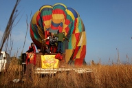 Bill Harrop hot air balloon
