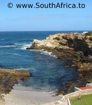Walker Bay in Hermanus, South Africa