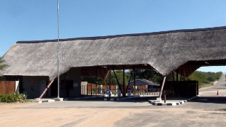 entrance to Timbavati Nature Reserve