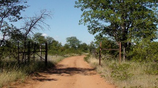 gate to Simbavati