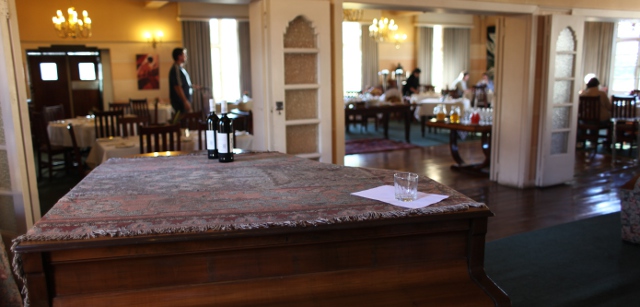 dining room at the Montagu Country Hotel