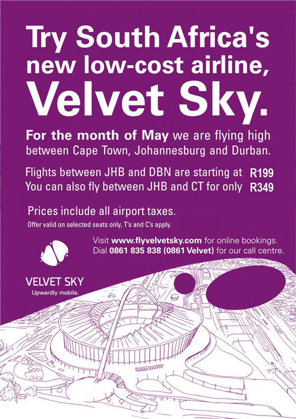 Velvet Sky Wednesday special