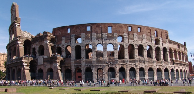 Colosseum in Rome