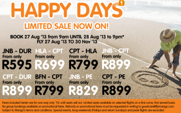Mango Happy Days limited sale