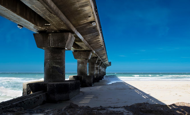 Shark Rock in Port Elizabeth
