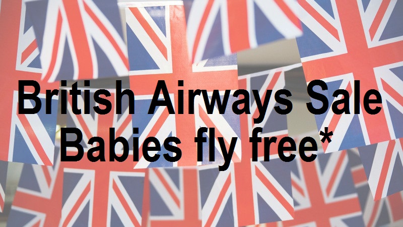 British Airways Royal Baby Special.