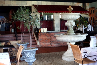 inside of Al Fresco's Ristorante