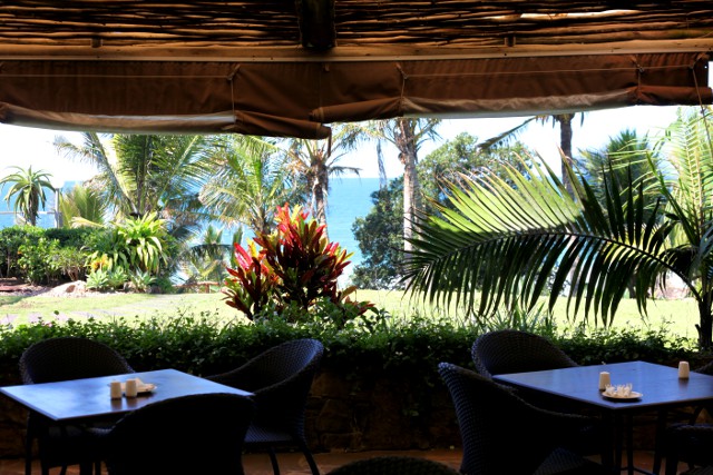 restaurant at Salt Rock Hotel