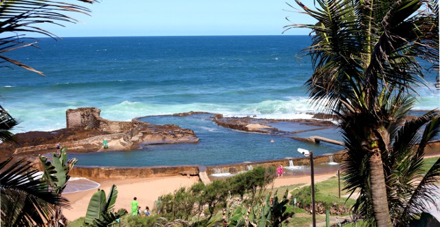 Salt Rock tidal pool