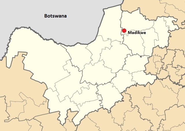 Madikwe map